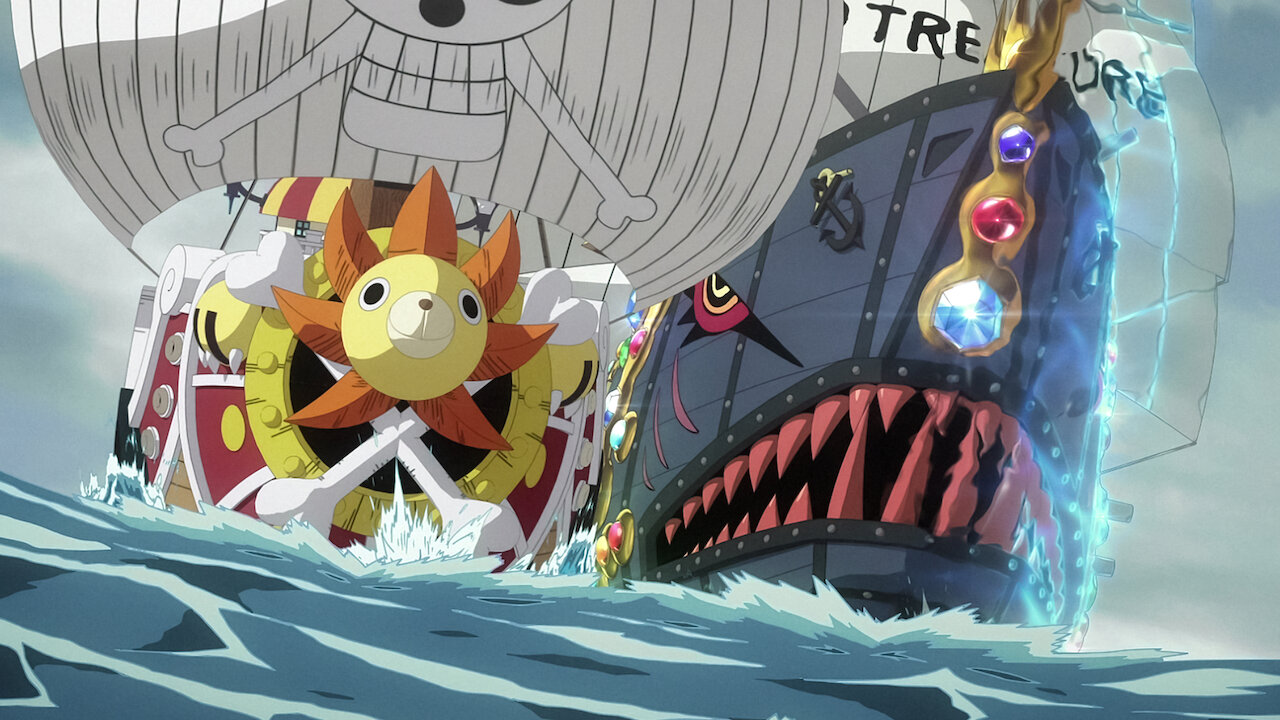 Watch One Piece Heart of Gold | Netflix