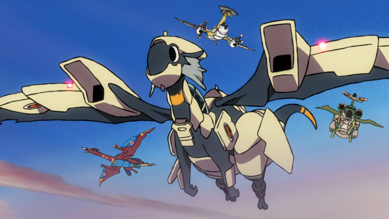 DRAGON PILOT Hisone Masotan Slu bena Netflixova Stranica